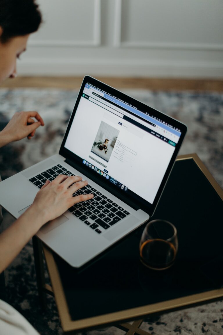 Start een bestel website voor jouw bedrijf