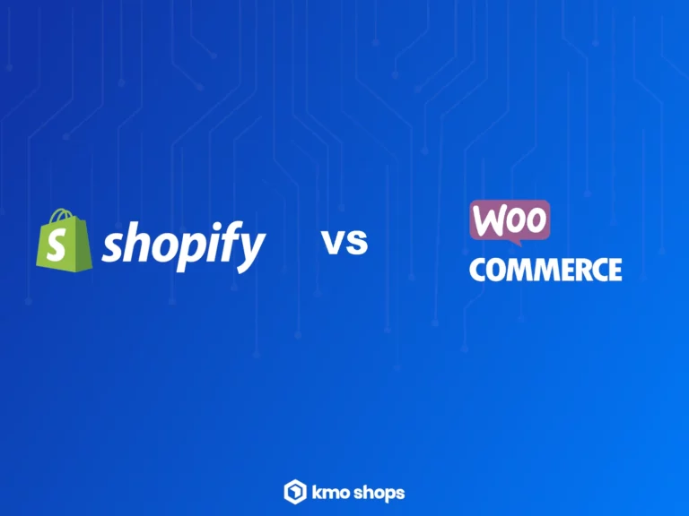 woocommerce vs shopify