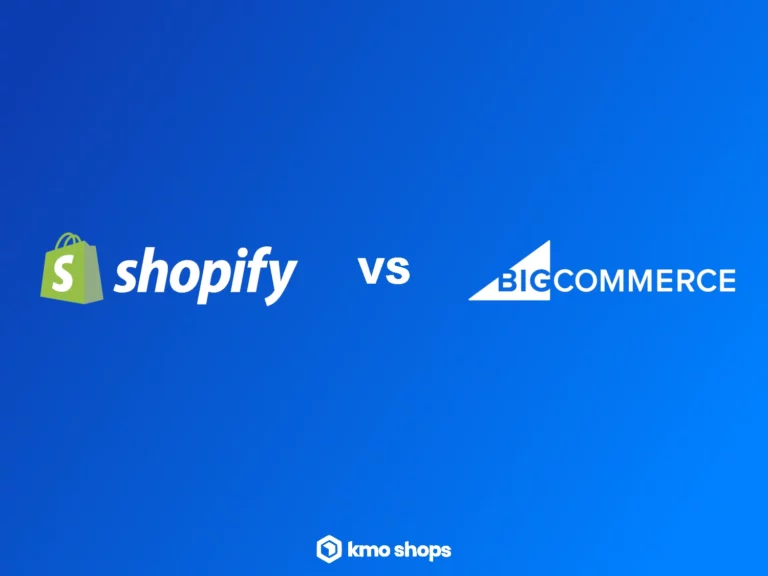 bigcommerce vs Shopify