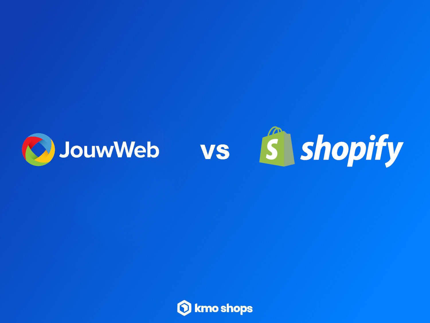 jouwweb vs Shopify