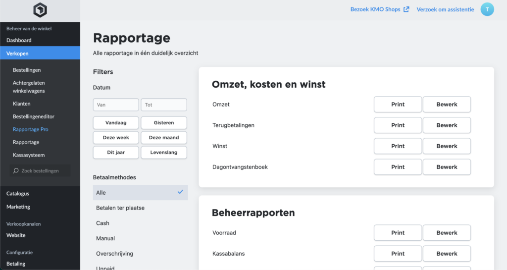 kmo shops webshop maken 9