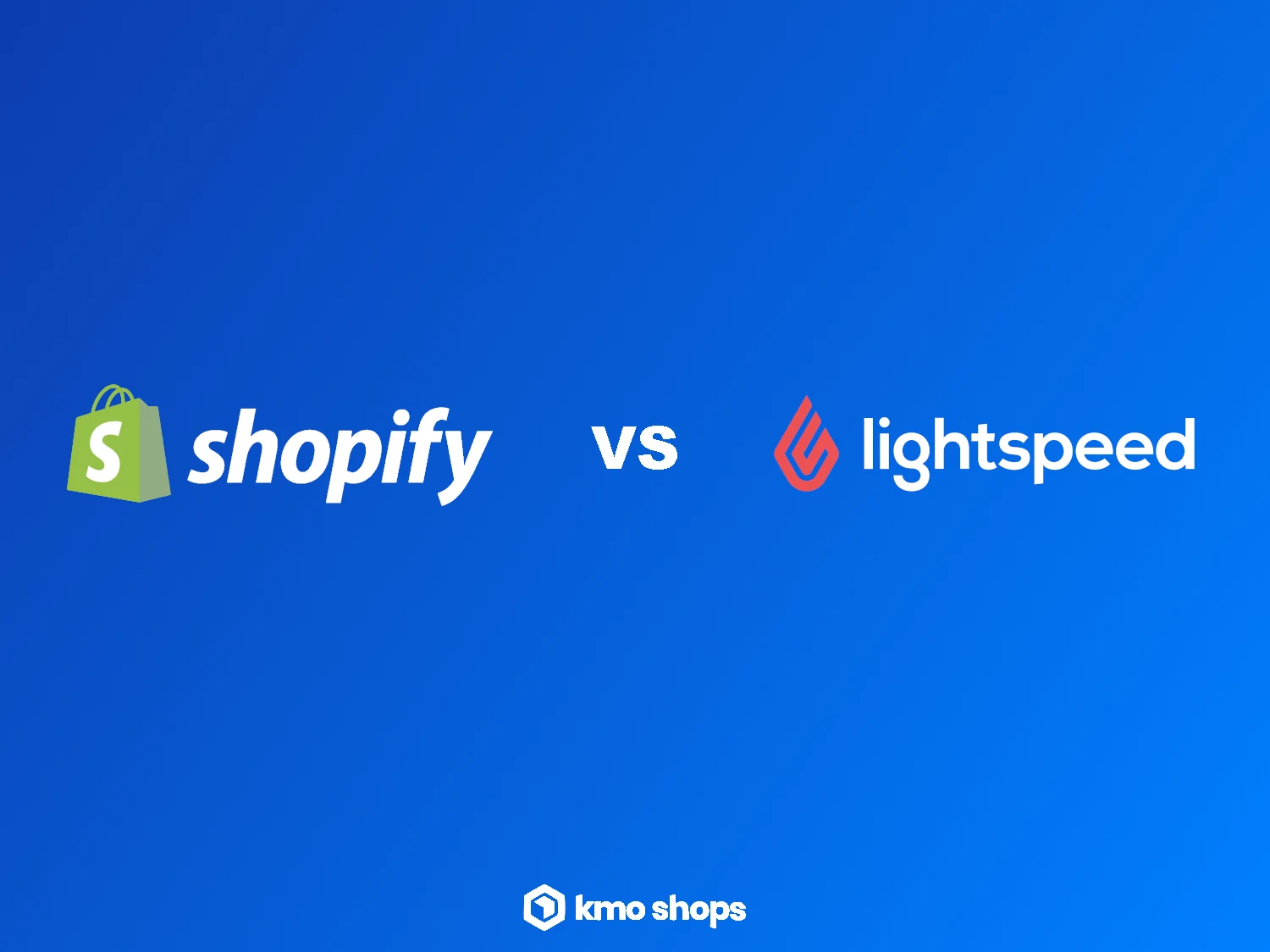 Lightspeed vs shopify