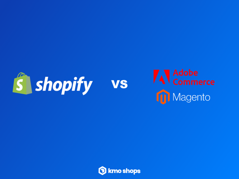 Magento vs Shopify