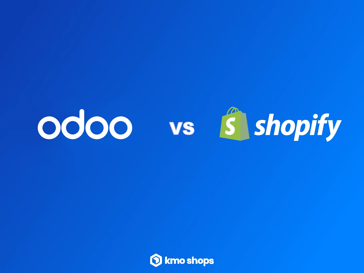 Odoo vs Shopify