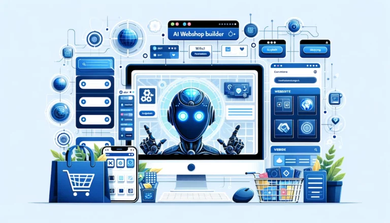 ai webshop builder